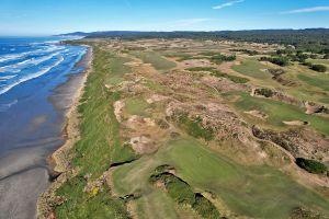 Pacific Dunes 11th Aerial